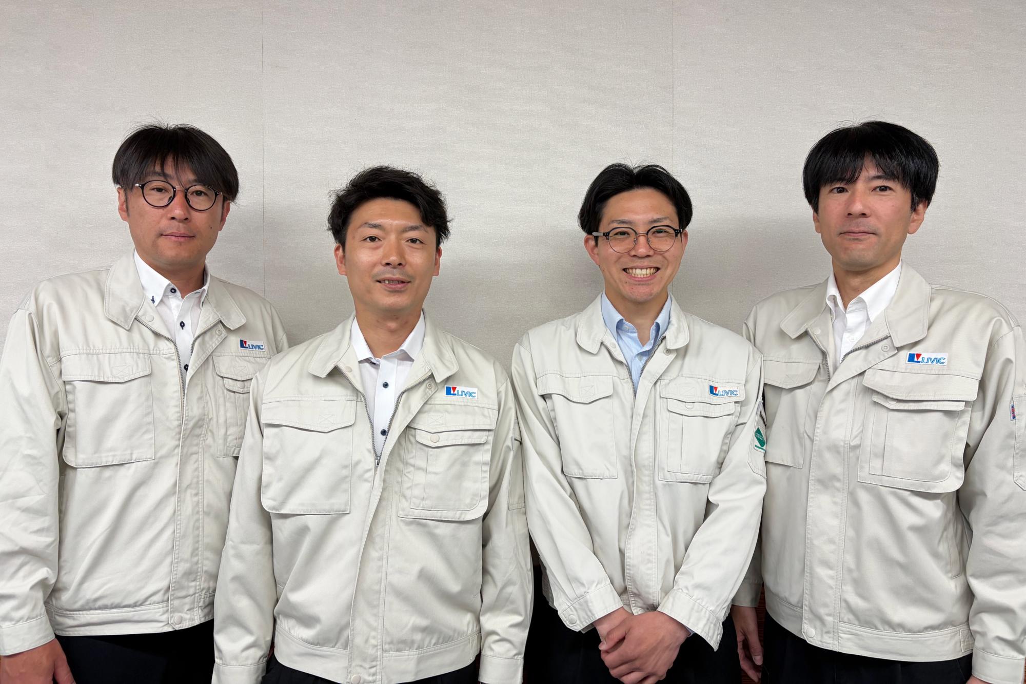 北日本物産㈱上越営業所
リビックカスタマーセンター