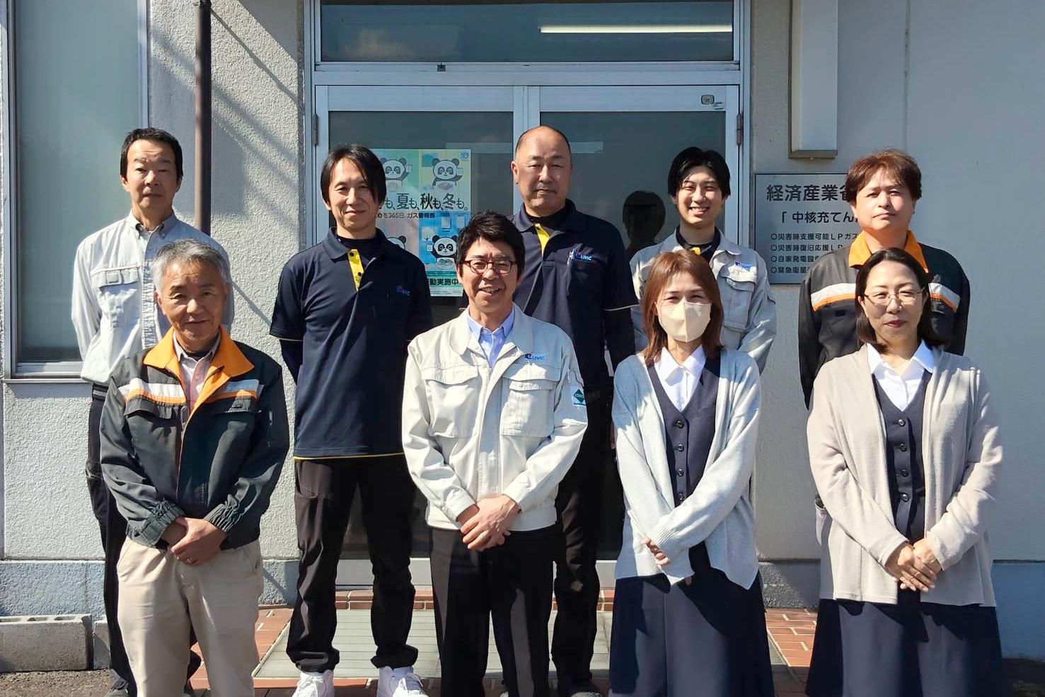 北日本物産㈱八日市営業所
リビックカスタマーセンター